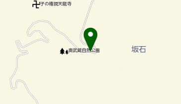 子ノ権現駐車場の地図画像
