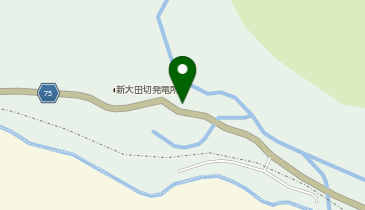 黒川平駐車場の地図画像