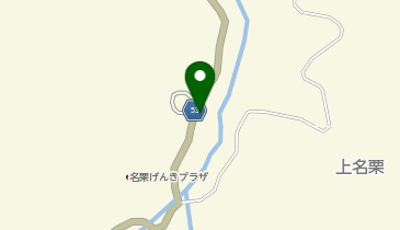 名栗げんきプラザ駐車場の地図画像