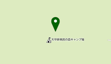 大平峠県民の森駐車場の地図画像