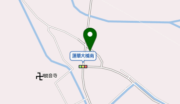 蓮華大橋南駐車場の地図画像