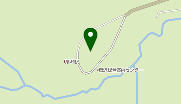 扇沢駐車場の地図画像