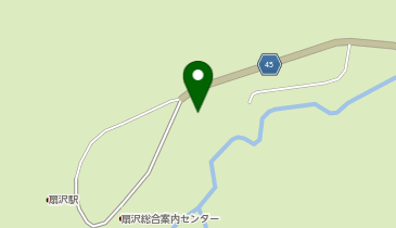 扇沢 大町市営駐車場の地図画像