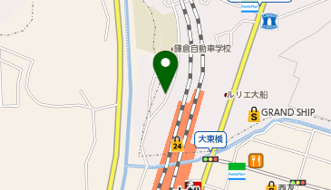 マイパーキング大船第9の地図画像