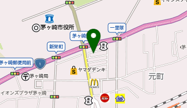 マイパーキング茅ヶ崎元町の地図画像