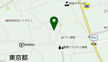 マイパーキング南町田の地図画像