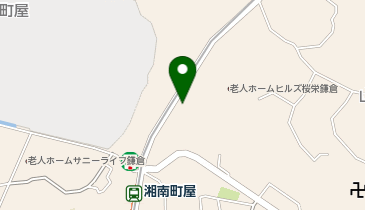 マイパーキング湘南町屋の地図画像