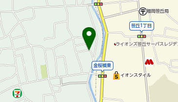 田島パーキング2の地図画像