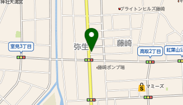 アルゴパーク藤崎1丁目の地図画像