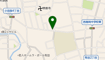 アルゴパーク小田部3丁目の地図画像