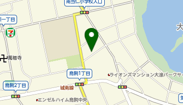 鳥飼2丁目パーキングの地図画像