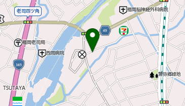 警弥郷1丁目パーキングの地図画像