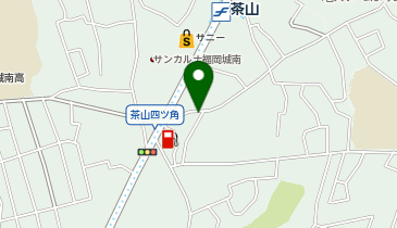 アルゴパーク茶山2丁目の地図画像