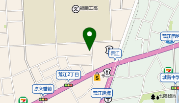 アルゴパーク荒江3の地図画像