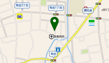 シティパーク有田2丁目の地図画像