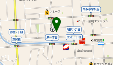 アルゴパーク昭代2の地図画像