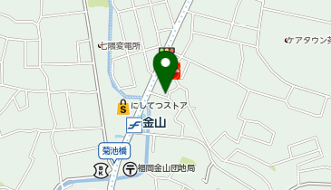 SKYパーク茶山3の地図画像