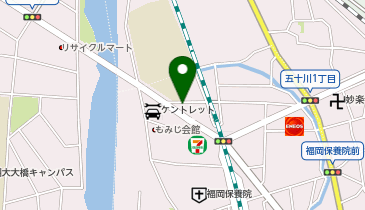 アルゴパーク高木の地図画像