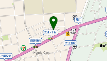 アルゴパーク荒江4の地図画像