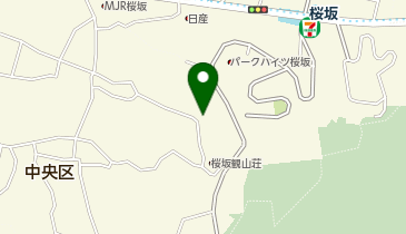 谷1丁目パーキングの地図画像