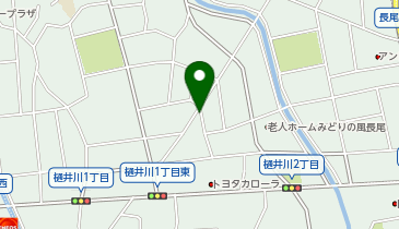 アルゴパーク長尾4丁目の地図画像