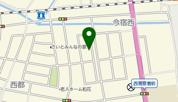 アルゴパーク今宿西の地図画像