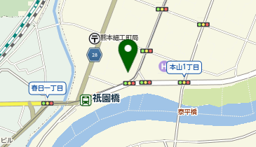 川端町パーキングの地図画像