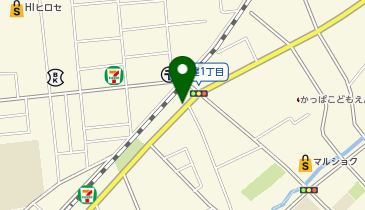 新大江パーキングの地図画像