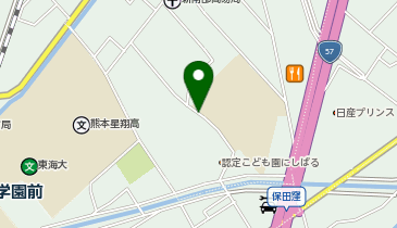 新南部3丁目パーキングの地図画像