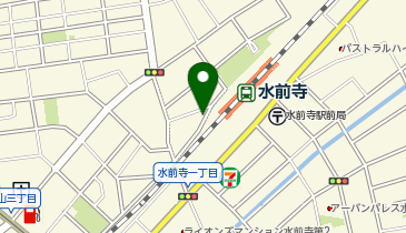 新大江1丁目パーキングの地図画像