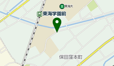 東海大南パーキングの地図画像