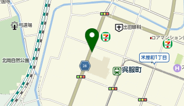 いれとこパーキンググランブルー五福の地図画像