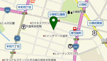 アルゴパーク原古賀の地図画像