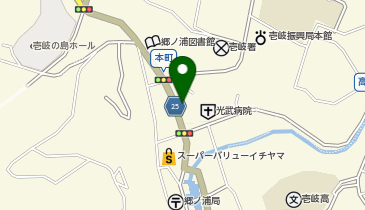 パーキング平和の地図画像