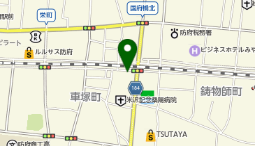 エスパーク防府車塚の地図画像