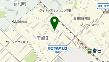 千歳町パーキング5の地図画像