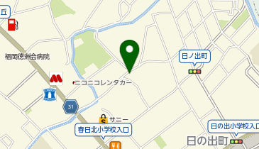 日の出町7丁目パーキングの地図画像