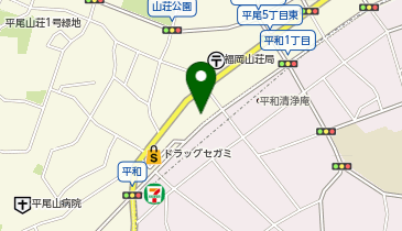 トップパーク平尾5の地図画像