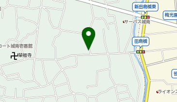 JFパーキング田島3の地図画像