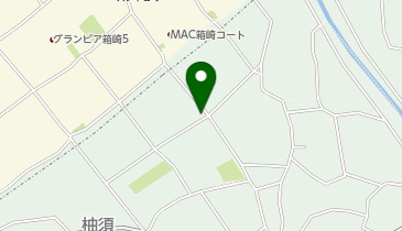 柚須コインパーキングの地図画像