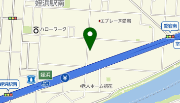 愛宕南2丁目パーキングの地図画像