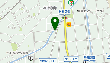 神松寺2丁目パーキングの地図画像