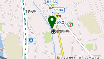 井尻第3ビルパーキングの地図画像