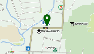 受験合格パーキングの地図画像