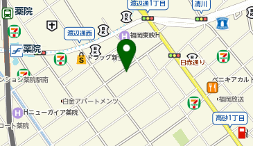 モータープール高砂の地図画像