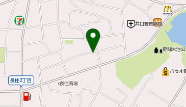 アルゴパーク寺塚の地図画像