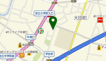 レオネクスト宇佐町の地図画像