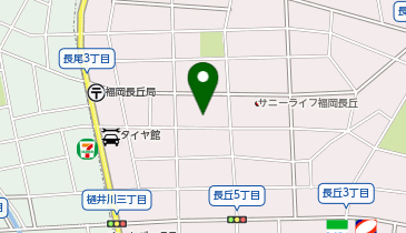 アルゴパーク長丘の地図画像