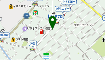 浅生3丁目パーキングの地図画像