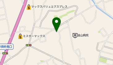 アルゴパーク野芥の地図画像